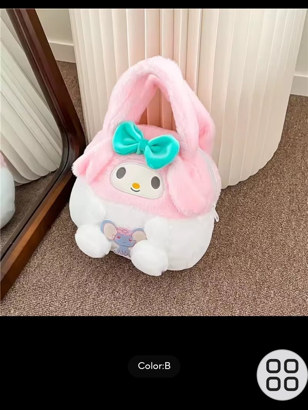 Kids' My Melody Plush Backpack